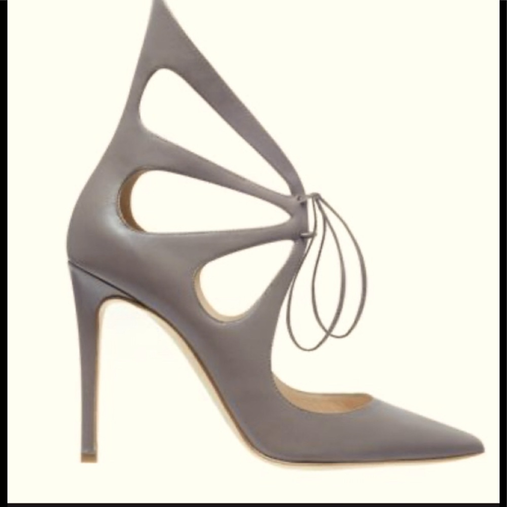 BNIB ALEJANDRO INGELMO Mariposa Cut-out pumps 38.5